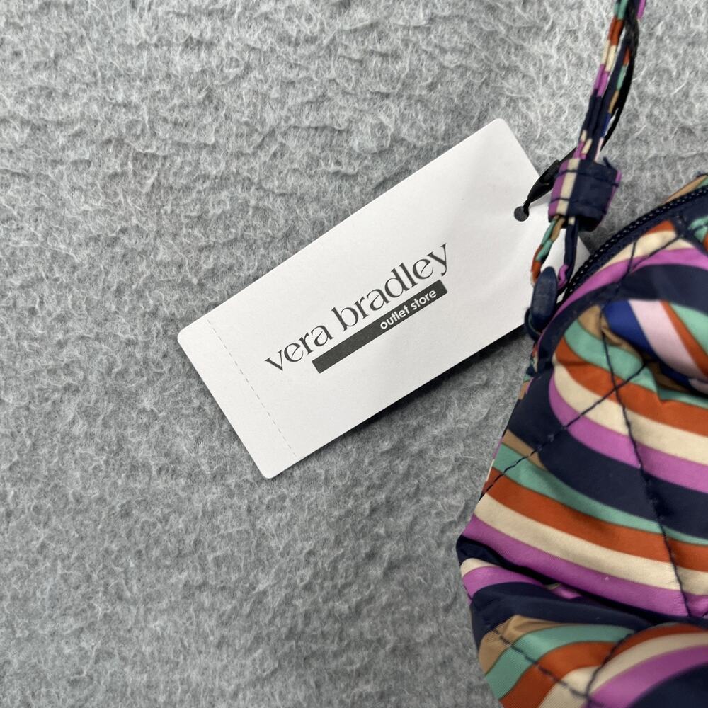 Vera Bradley Ultralight Essential Crossbody - Retro Ribbons Print NWT Purse Bag - Picture 3 of 7